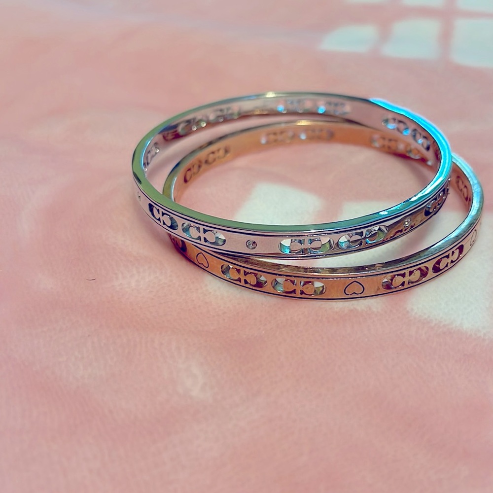 Coach bangles